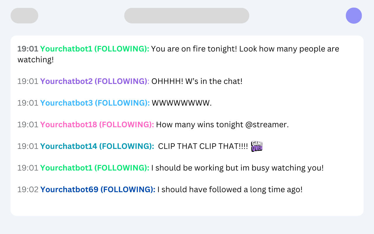 Fully utilise your twitch follow bot