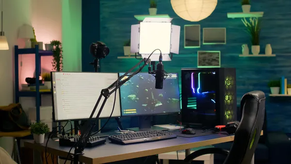 5. Have a Professional Setup
