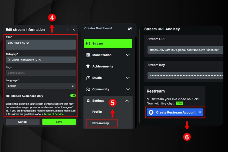 Bitrate & FPS Matching