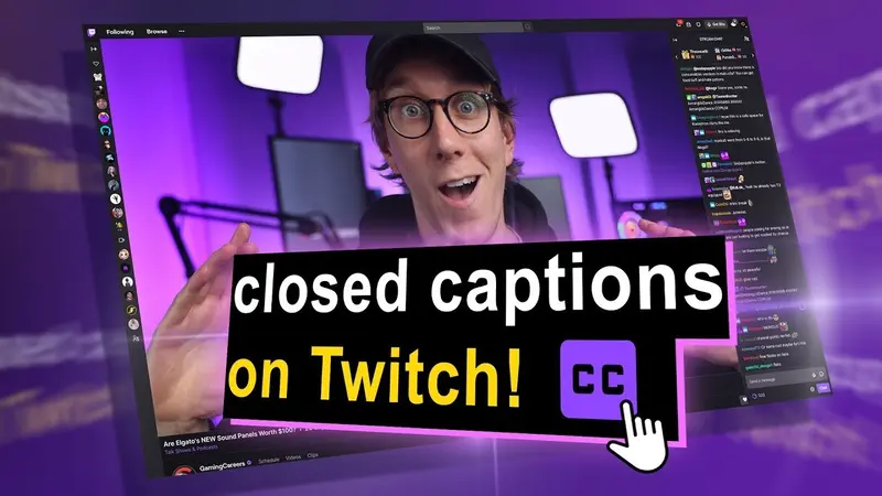 Add Live Captions (Accessibility \= Reach)