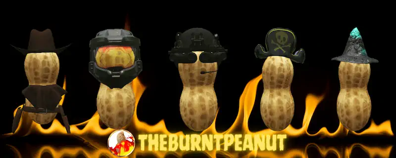 How Fast The Burnt Peanut Grew