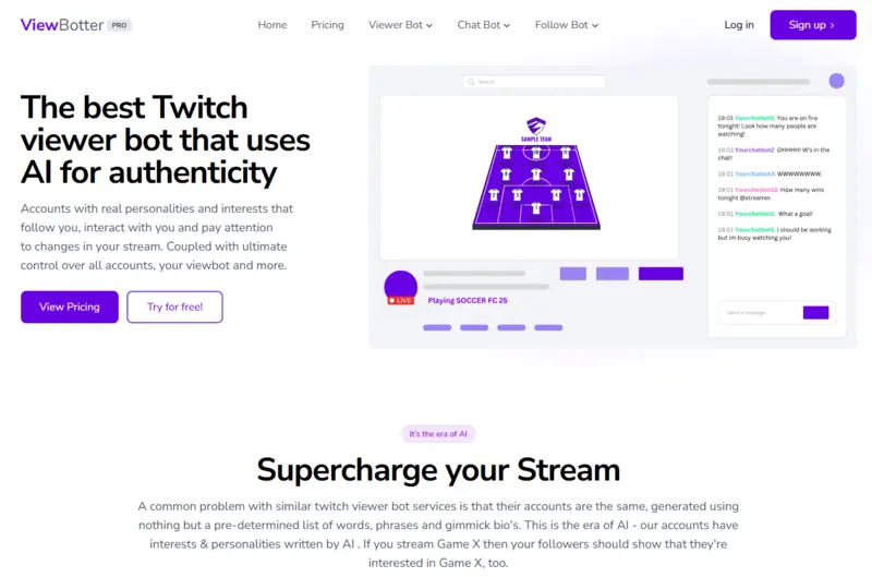 How to “Hack” the Twitch Algorithm (The ViewBotter Way)