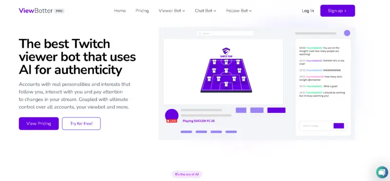 Use Viewbotter to Kickstart Your Journey